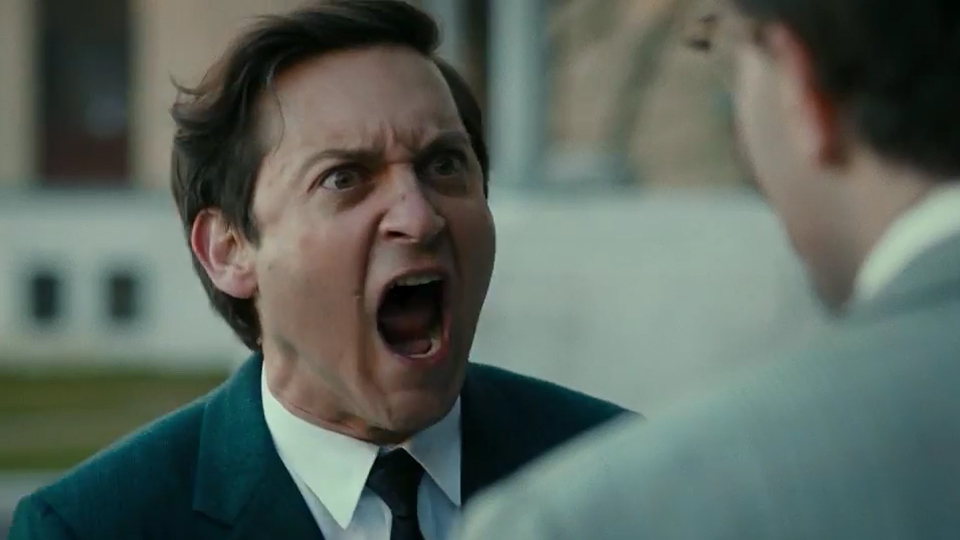 Tobey Maguire In New 'Pawn Sacrifice' Clip - video Dailymotion